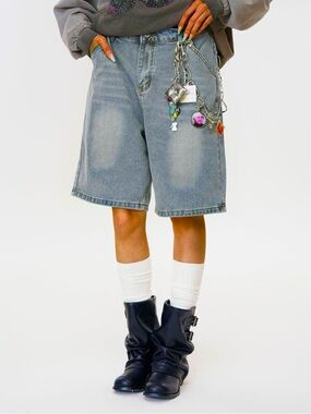 Aelfric Eden Washed Wrinkle Jorts